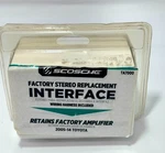 Scosche Factory Stereo Replacement Interface TA7000 Select 2005-14 Toyota New. Price: $30.00.