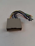 BY-WHFD4 Metra Wiring Harness Select 2003-2019 Ford, Lincoln, Mercury Used. Price: $11.95.