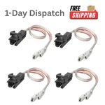 Red Wolf 4 Pcs Door Speaker Wiring Harness For Chevy Gmc Silverado New. Price: $16.50.