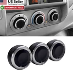 Jdmcar Hvac Control Knob Set 3 For Toyota Tacoma 2005-2015 A/c Heater From Usa New. Price: $25.88.