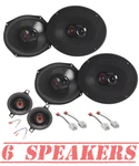 Jbl STAGE3 6X9I" Front/rear Door & 3.5" Dash Speakers For 2009-2020 Ram 1500 New. Price: $280.99.