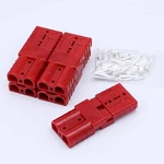 Amp Battery Connectors For 600V Plug Pairs 10 Pcs Color: RED-8AWG New. Price: $23.24.