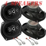 4X 6"X9" Watts Front & Rear Door Speakers For 2009-2025 Dodge Ram 1500,2500 New. Price: $148.99.