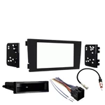Fits Audi A6 00-01 Metra Single Double Din Dash Kit With Harmony Harness New. Price: $42.99.