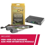 Idatalink HRN-HRR-CH1 Radio Replacement Harness With Ads-mrr Interface Module New. Price: $239.98.