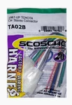 Scosche TA02B 1987-UP Toyota Car Stereo Connector (brand New!). Price: $19.77.