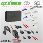 Axxess AXAMP-TY4 / Amplifier Integration Interface For 2011-2022 Toyota Lexus New. Price: $399.95.