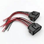 Bhitme 2PCS 1J0973735 Headlight Connector Adapter Harness Kit Compatible... New. Price: $18.22.