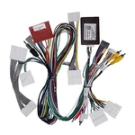 16PIN Car Stereo Radio Power Retrofit Wiring Harness Adatper Fits For Mazda 3... New. Price: $119.00.