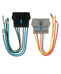 Metra Wiring Harness For Select 1984-2006 Chrysler, Dodge, Jeep And Plymout... New. Price: $5.00.