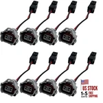 8PCS Fuel Injector Pnp Adapters Harness Wiring For Denso Female EV1 New. Price: $37.25.