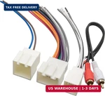 Red Wolf Radio Wiring Harness W/rca Plug Fit Ford 2000-2005 Explorer, 1998-2 New. Price: $27.73.