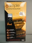 Ismart Universal Ipod Adapter With Hd Radio And Auxiliary Audio Capabilities New. Price: $49.00.