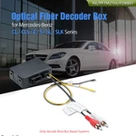 Xtrons Fiber Optic Sound System Adapter For Mercedes Benz E-class W211/CL/SLK/SL New. Price: $104.99.