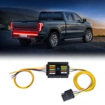 Mictuning 3-TO-2-WIRE Splice-in Trailer Tail Light Converter 4-PIN Harness New. Price: $24.90.