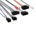Metra 70-1776 Aftermarket Radio Wiring Harness Plug & Amplifier Bypass New. Price: $61.99.
