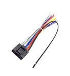 New Wire Harness 16-PIN Replacement For Kenwood Car Radio KIV-BT901 KIVBT901. Price: $9.25.