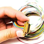 Itt Cannon MDM21SHO48L Female Micro D-sub Receptacle Connector W/ Wire Harness New. Price: $40.31.