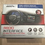 Metra Car Radio Interface AAP-FD1-SWC 2007 Up Ford / Lincoln Mercury New. Price: $45.00.