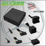 Axxess AXTC-MB1 Radio Interface Harness W/swc For 2001-2018 Mercedes W/o Amp New. Price: $139.95.