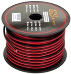 18 Gauge 200 Feet Cca Copper Clad Bonded Zip Cord Cable Red / Black Wire Spool New. Price: $33.26.