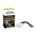 Scosche GM02B Car Stereo Wiring Harness With Crimp Connectors 0, White New. Price: $14.69.