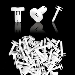 Topcnoem 50PCS Car Door Panel Retainer Clips Compatible With One Size, White New. Price: $11.12.