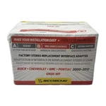 Scosche GM2K-WP Factory Stereo Replacement Interface Adapter New. Price: $44.99.