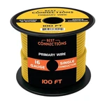 Best Connections 16 Gauge Automotive Primary Wire, 100FT (various Color Options) New. Price: $15.95.