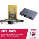Maestro ADS-MRR2 Interface Module & HRN-HRR-CH3 Adapter For 2013+ Chrysler New. Price: $339.98.