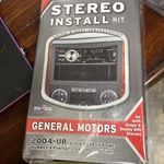 Scosche Dash Install Kit 2004-10 General Motors Stereo Interface GM2500I New. Price: $8.99.