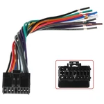 Rdbs 16 Pin Radio Wiring Harness Plug Fit For Pioneer Cd Dvd Stereo Power New. Price: $17.44.