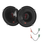 Jbl Stage 3627F 225W 6.5" Speakers + Wire Adapter For Honda And Acura New. Price: $99.99.