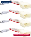 Red Wolf Car Door Speaker Wiring Harness Adapter Connector Plug Replacement For New. Price: $22.48.