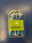 Jl Audio XMD-WHTAIC2-3 2-CHANNEL Marine Boat Feet Rca Interconnect Cable New. Price: $24.99.