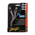 Stinger SI421.5 2-CHANNEL Rca Interconnect Ft Cable 4000 Series Car Audio New. Price: $21.95.