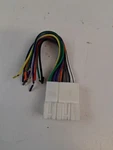 BY-WHGM2 Metra Wiring Harness For Select 1986-2005 Vehicles Used. Price: $11.95.