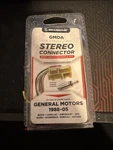Scosche Stereo Connector Gmdasd General Motors 1988-05 Open. Price: $8.00.