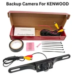 Rear View Backup Plate Camera For Kenwood DDX-9905S DDX9905S Install Kit New. Price: $36.90.