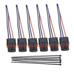 Dskoiph 6 Pack Pulse Power Bus Bar Harness Plug Connector Pigtail Compatible New. Price: $20.37.