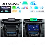 Lte 64G Android 14 Carplay Radio Stereo For Nissan Rogue X-trail Qashqai New. Price: $229.99.