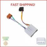 Fiegromech 24PIN To 16PIN Radio Wiring Harness Adapter Compatible With Ford F150 New. Price: $21.04.