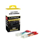 Scosche TA02BCB Stereo Wiring Harness Pre-terminated Color Coded Wires New. Price: $12.99.