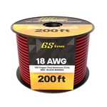 Gs Power Cca 400FT 18 Gauge Wire Automotive Ft-bonded, Red/black New. Price: $38.77.