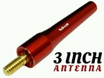 3 Inch Red Antenna All Ford Trucks Fits Years And Models New. Price: $21.90.