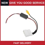 Rear View Camera Adapter Wire Harness Cable For Nissan Rogue 11-13 New. Price: $12.89.