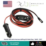 Master Mfg Wire Harness W/plug Dc Male - 7AMP 10FT New. Price: $34.99.