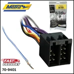 Metra 70-9401 / Car Radio Wiring Harness Select European 1994-2010 Vehicles New. Price: $18.95.