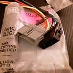 Metra 70-1818 Radio Wiring Harness For Chrysler Amp Integration Used. Price: $9.00.