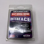 Scosche GM11 Radio Replacement Interface Harness 2000-14 General Motors New. Price: $69.95.